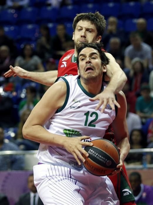 LOKOMOTIV KUBAN KRASNODAR VS UNICAJA MÁLAGA