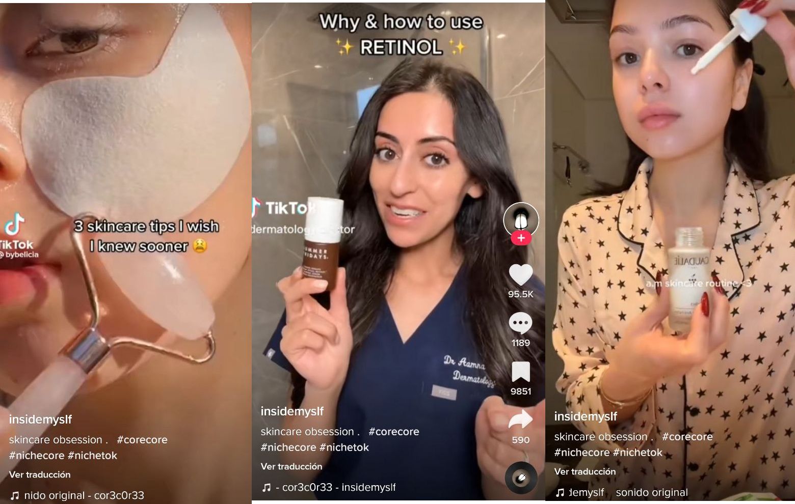 La obsesión del 'skincare' en TikTok