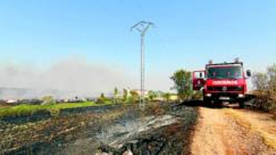 Colas en la carretera de Sevilla por un incendio