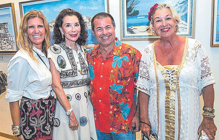 Celebridades en el Club Diario de Ibiza