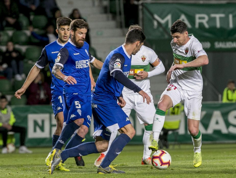 Elche CF - Córdoba: Las imágenes del partido