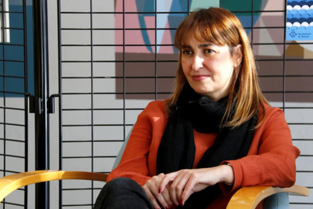  Núria Moreno, regidora d’urbanisme de l’Ajuntament de Mataró. 