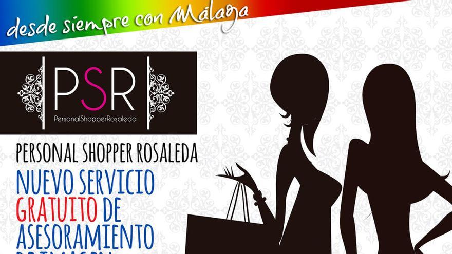 El Centro Comercial Rosaleda pone en marcha un servicio de Personal Shopper gratuito