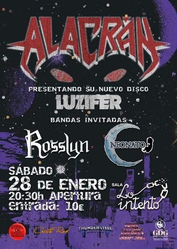 Concierto de Alacrán.