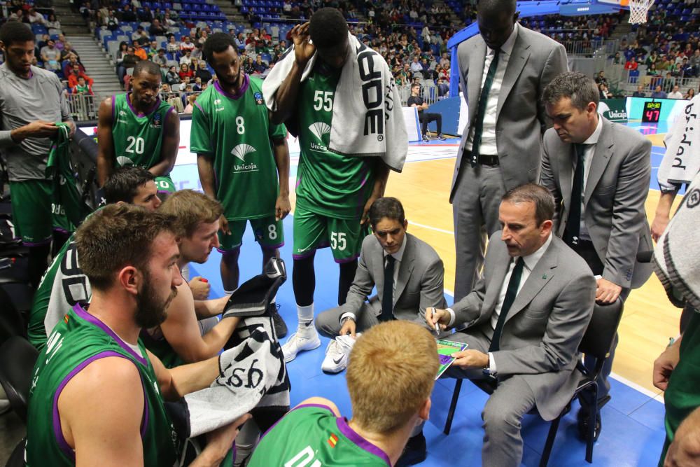 Eurocup | Unicaja 89-86 UCAM Murcia