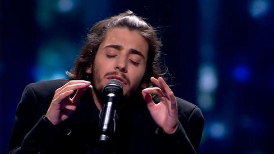 Salvador Sobral, ganador del Festival de Eurovisión 2017