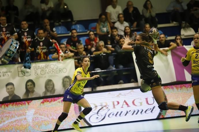 Balonmano, Liga Guerreras. Partido Rocasa - Atlético Guardés