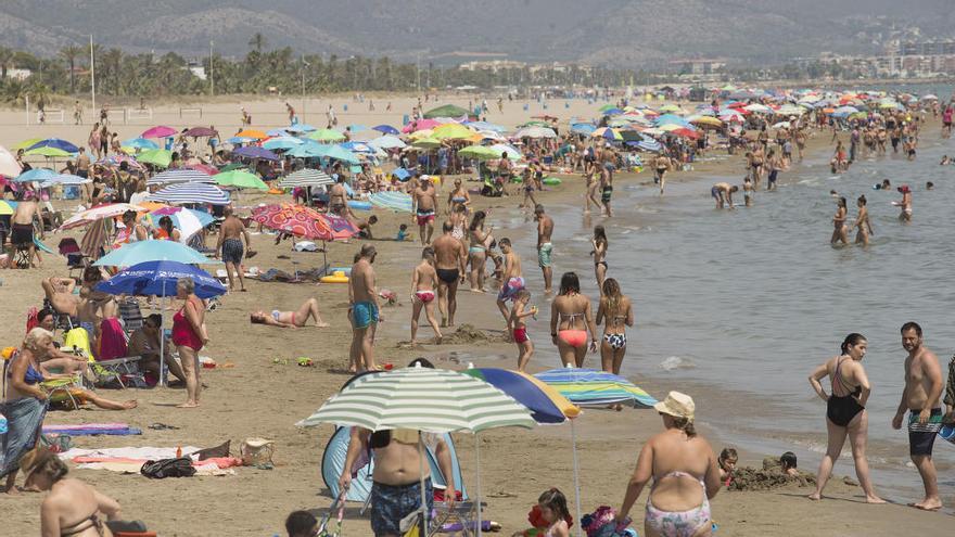 Playa del Pinar de Castelló.
