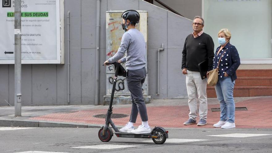 San Vicente limita el uso del patinete y contempla sanciones de hasta 500 euros