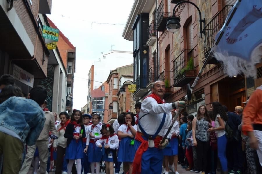 Benavente ya está en fiestas.