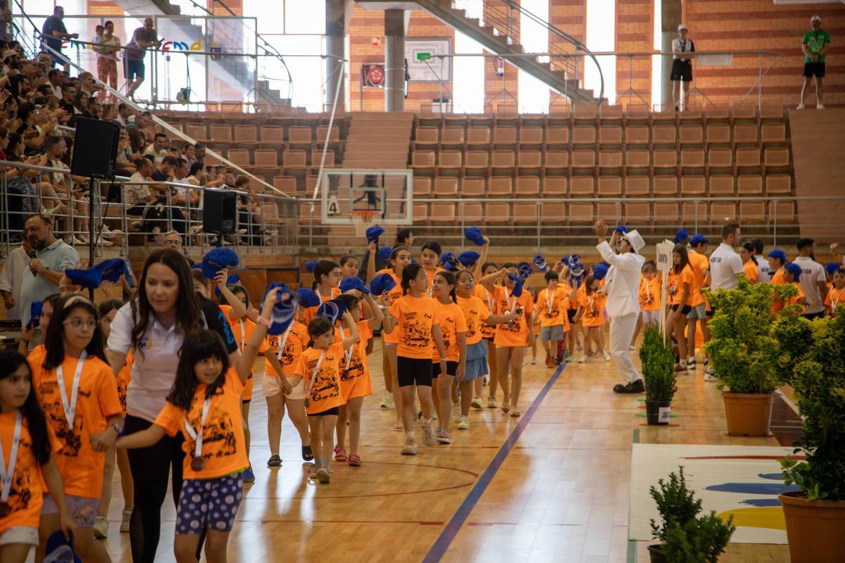 Fotogalería | La clausura de las Escuelas Municipales Deportivas de Badajoz, en imágenes