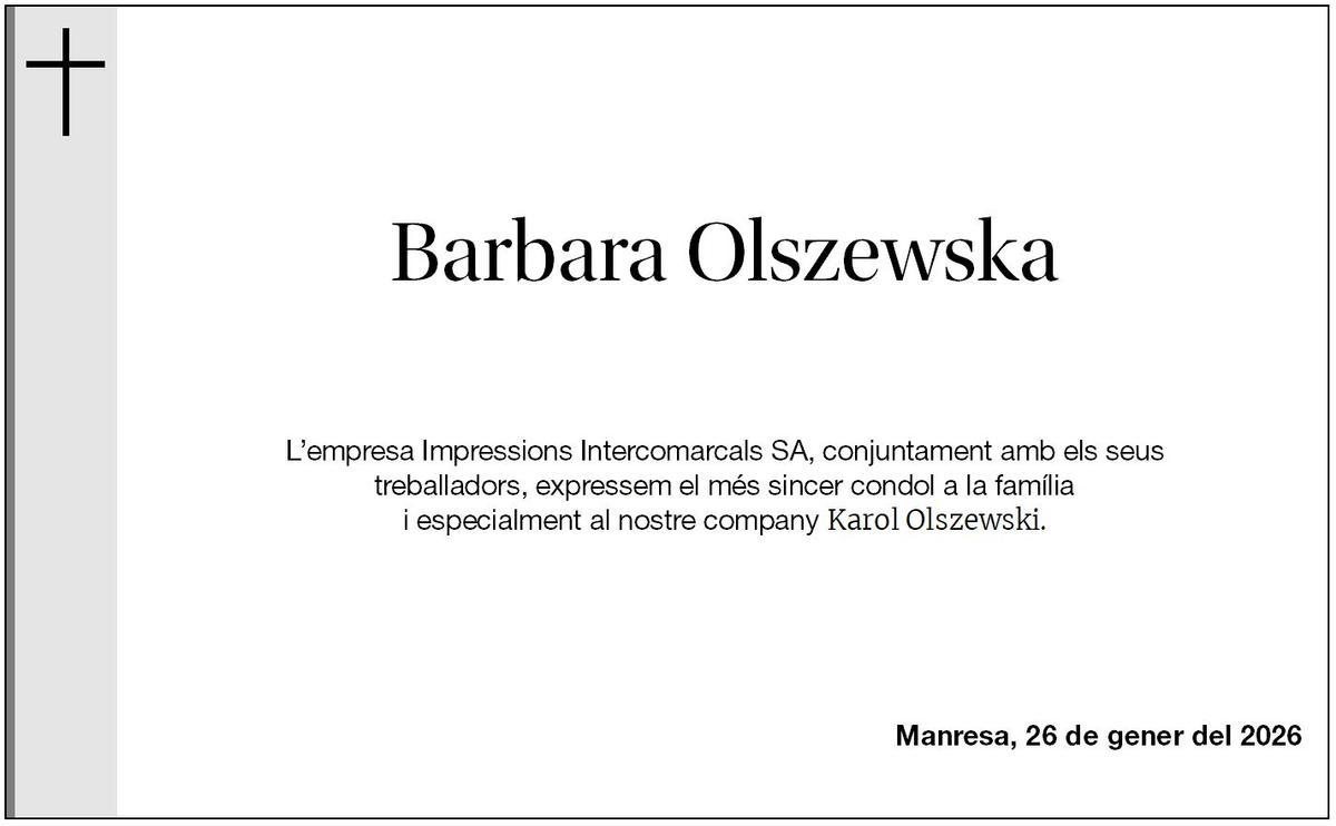 Barbara Olszewska
