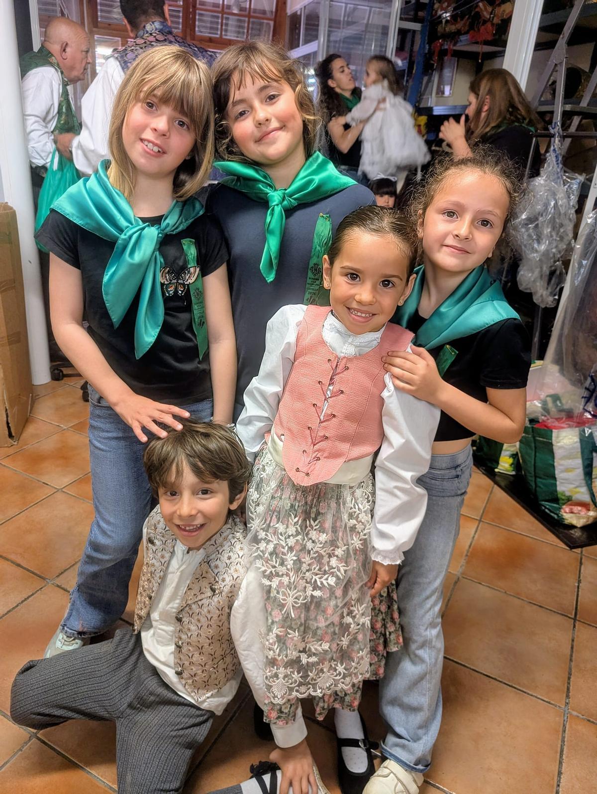 Un municipio catalán vibra con una nueva edición de sus fiestas de la Magdalena