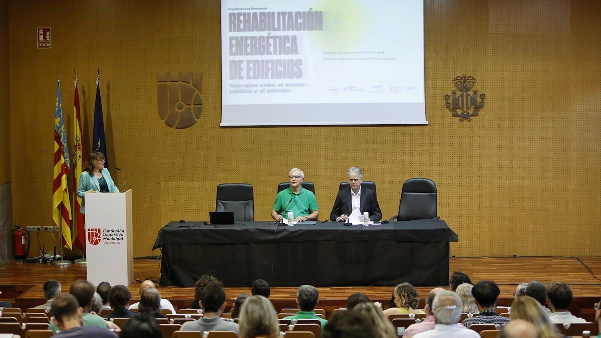 Joan Ribó durante las jornadas.