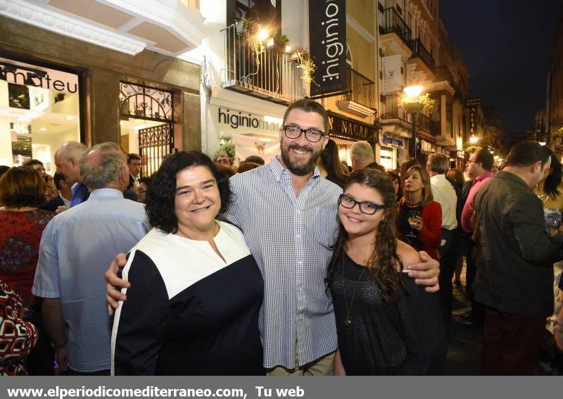 GALERÍA DE FOTOS- Higinio Mateu inaugura su nuevo espacio de moda en Castellón