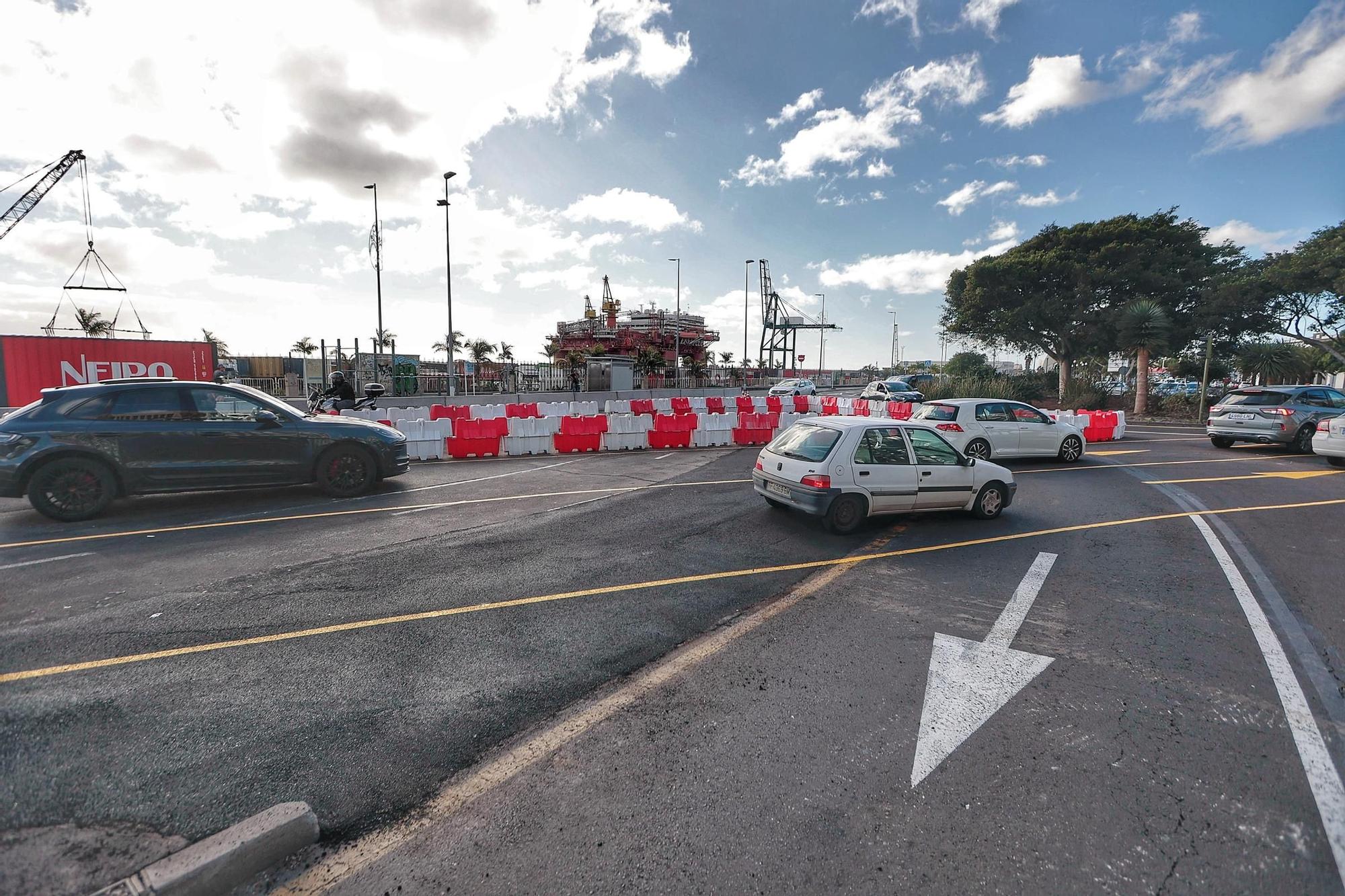 Modificaciones tráfico en Santa Cruz