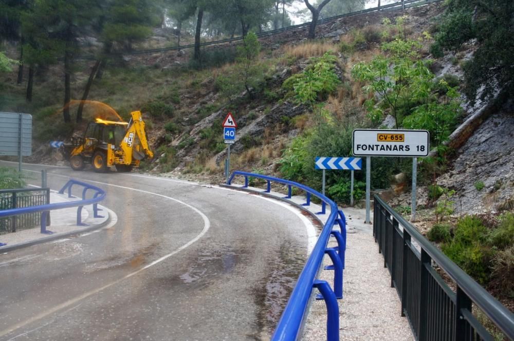 Desbordaments de rius i múltiples destrosses a Val