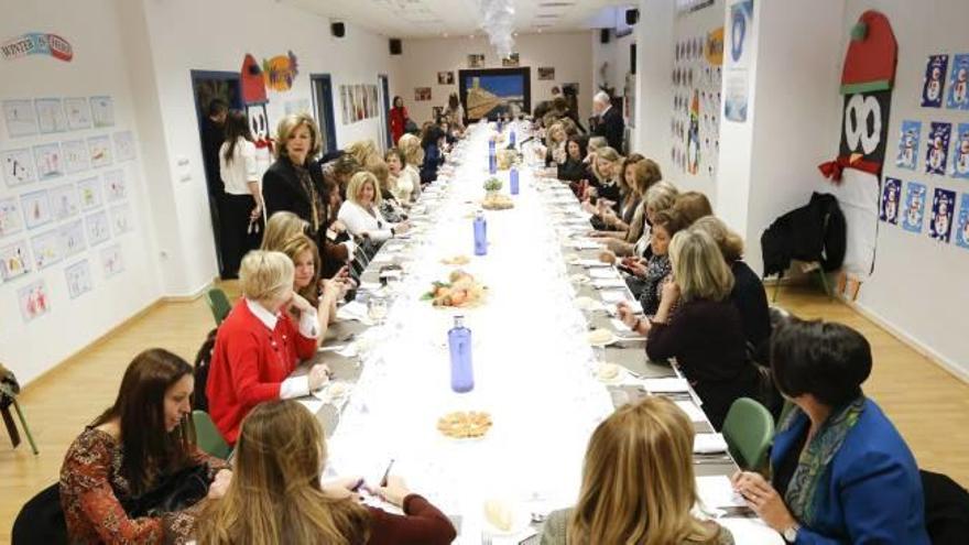 Comida benéfica del Rotary Club y el colegio El Valle