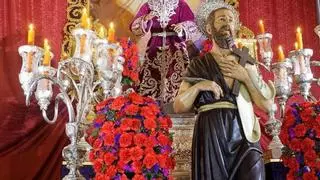San Jerónimo logra salvar la procesión de su patrón este domingo tras garantizar el Ayuntamiento de Sevilla la presencia policial
