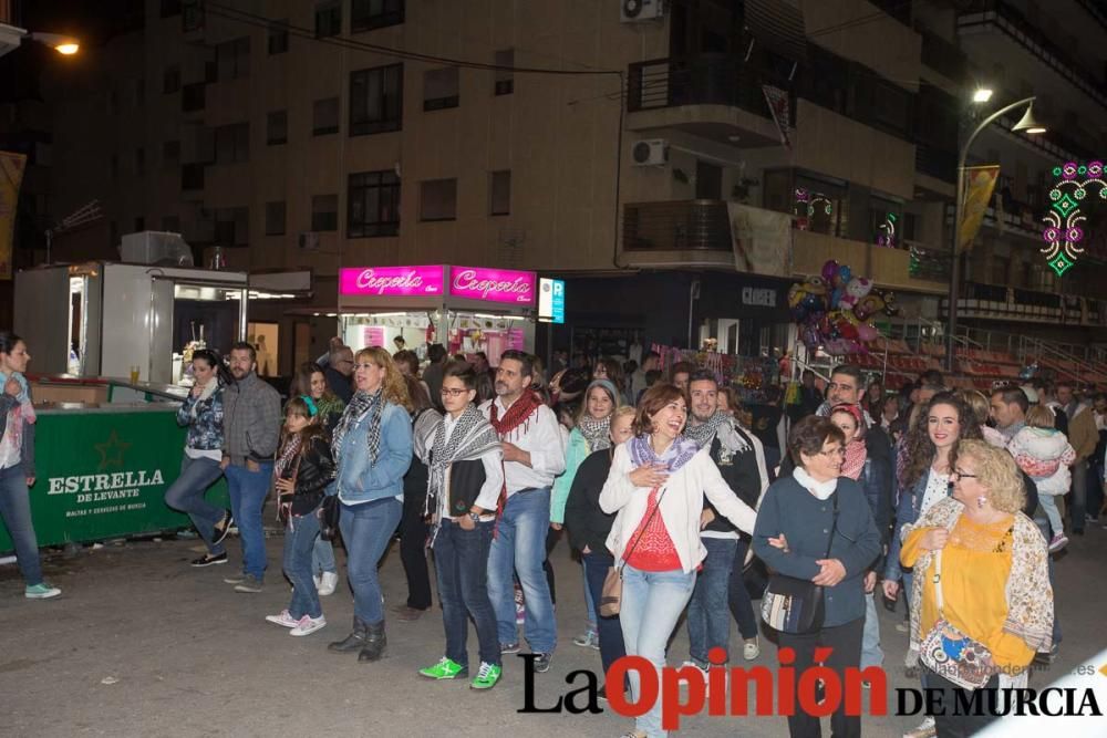 Entrada de bandas en Caravaca