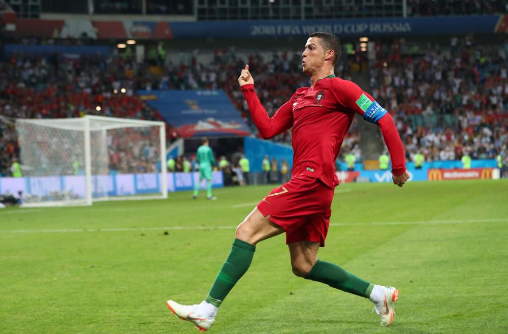 Mundial 2018: Las mejores imágenes del Portugal - España