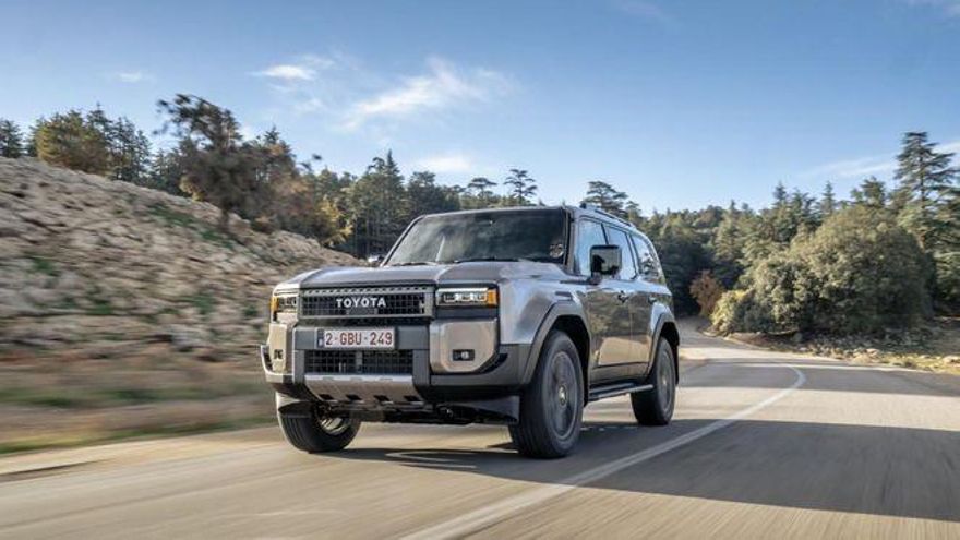 Toyota Land Cruiser Mild Hybrid: un gran todoterreno con una pequeña hibridación
