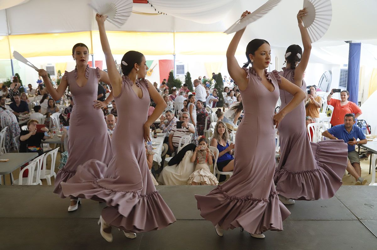 Ambiente de viernes de feria