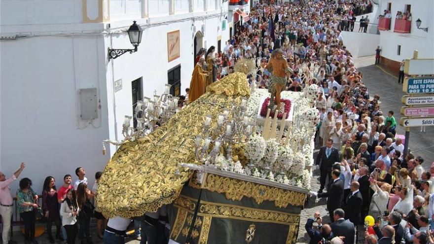 La Semana Santa de Jerez de los Caballeros destaca por la afluencia de turistas