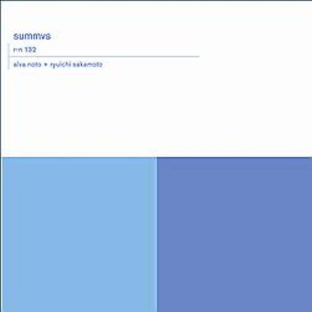 Carsten Nicolai, àlies Alva Noto, i Ryuichi Sakamoto, ahir a Barcelona. A l’esquerra, la portada de ’Summvs’. Carsten Nicolai, àlies Alva Noto, i Ryuichi Sakamoto, ahir a Barcelona. A l’esquerra, la portada de ’Summvs’.