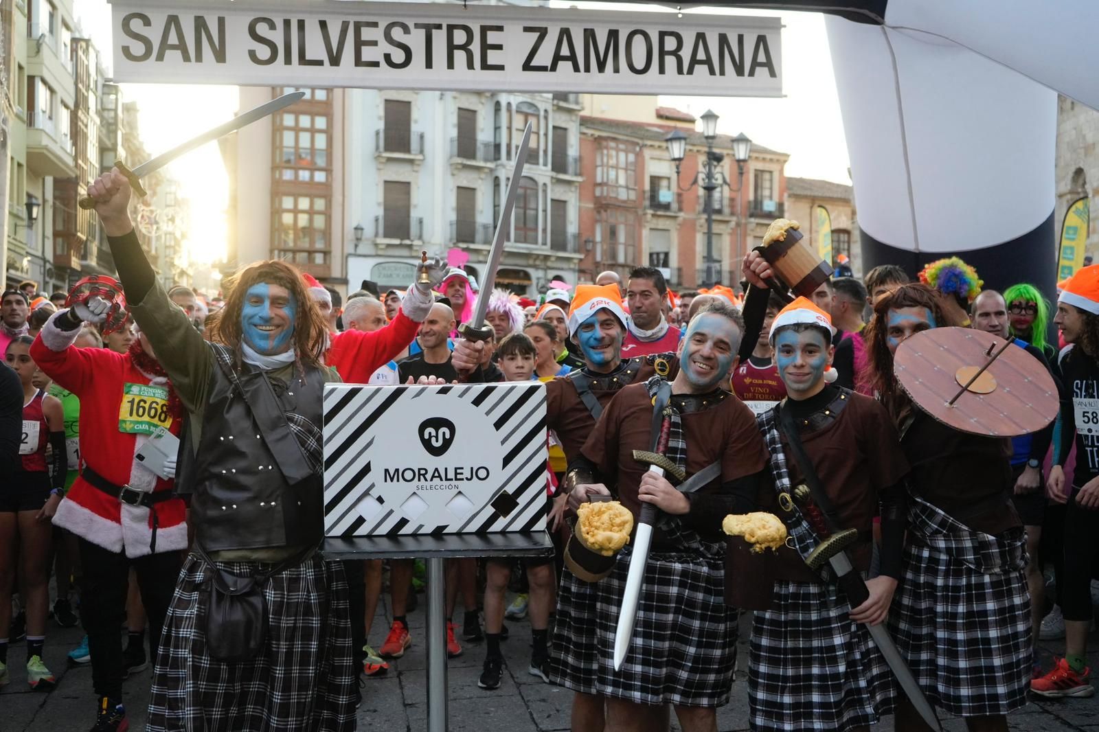 GALERÍA | Las mejores imágenes de la San Silvestre Zamorana 2023