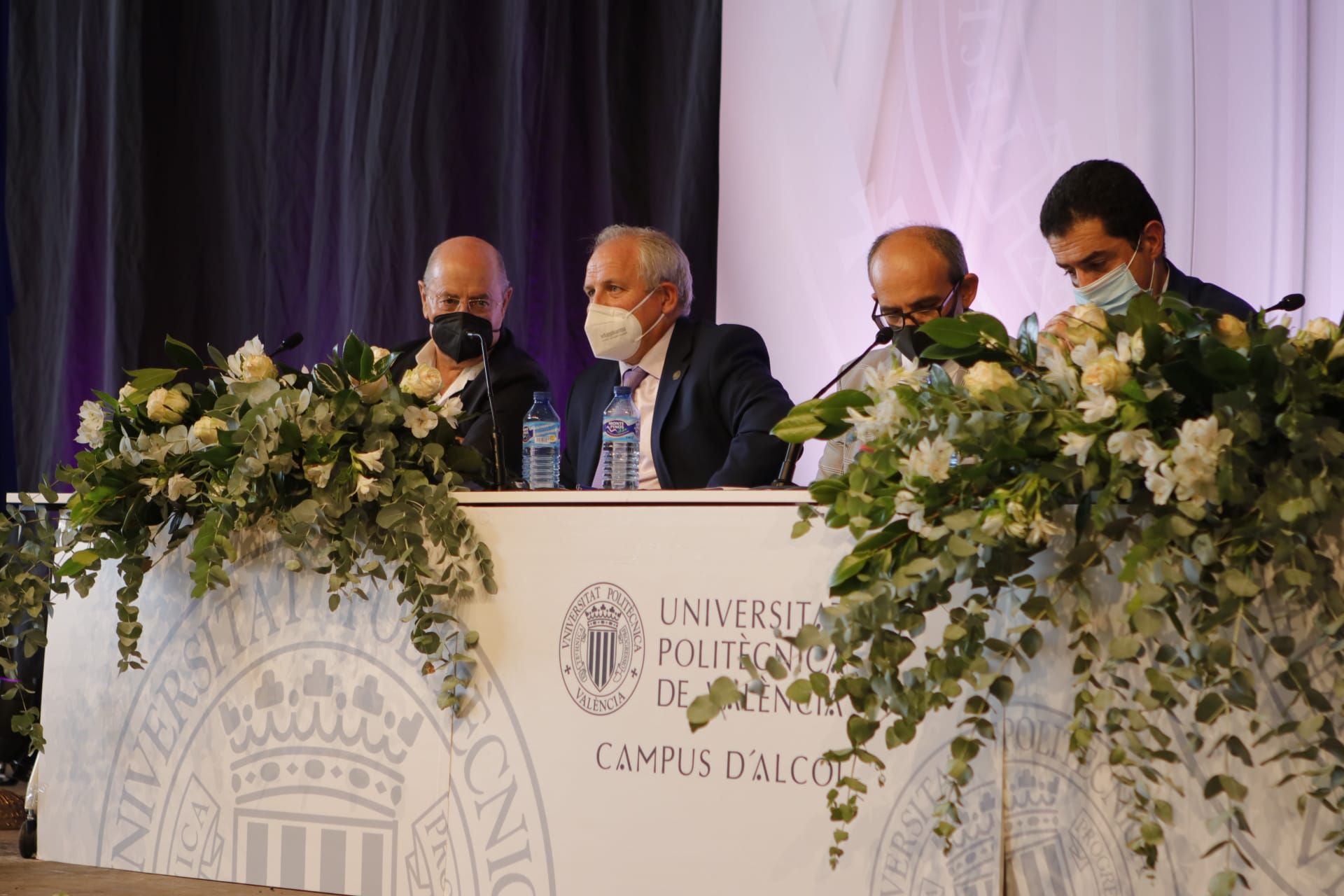 Acto de graduación del Campus de Alcoy de la UPV