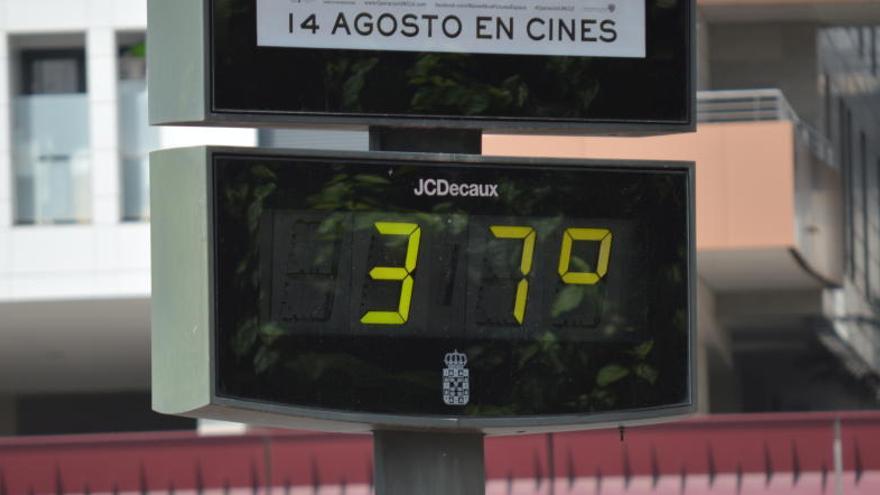 Agosto empieza con un descenso de las temperaturas