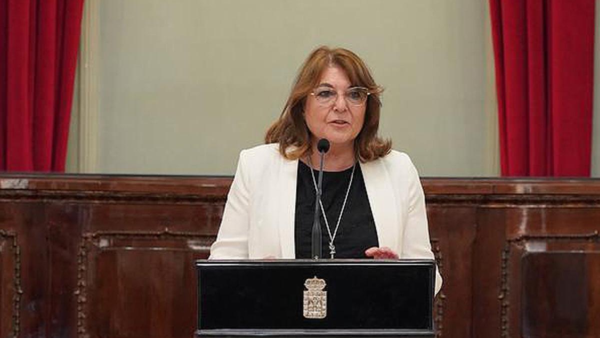 María Isabel Campuzano, vicepresidenta de Vox Murcia y exconsejera de Cultura y Educación.