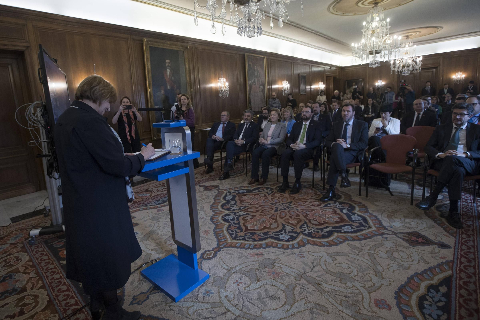 EN IMÁGENES: Así ha sido la visita a Avilés de Óscar Puente, ministro de Transportes y Movilidad Sostenible