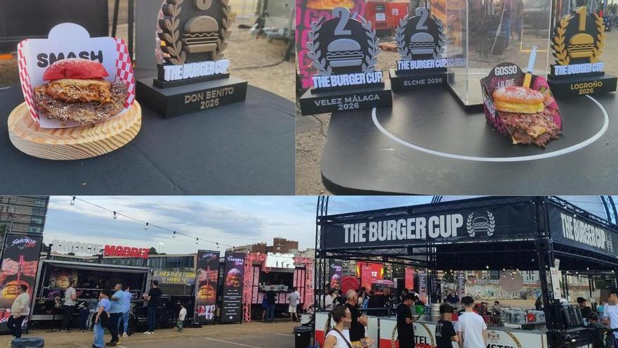 Gran éxito de The Burguer Cup en Badajoz: más de 3.000 hamburguesas vendidas en su primer día