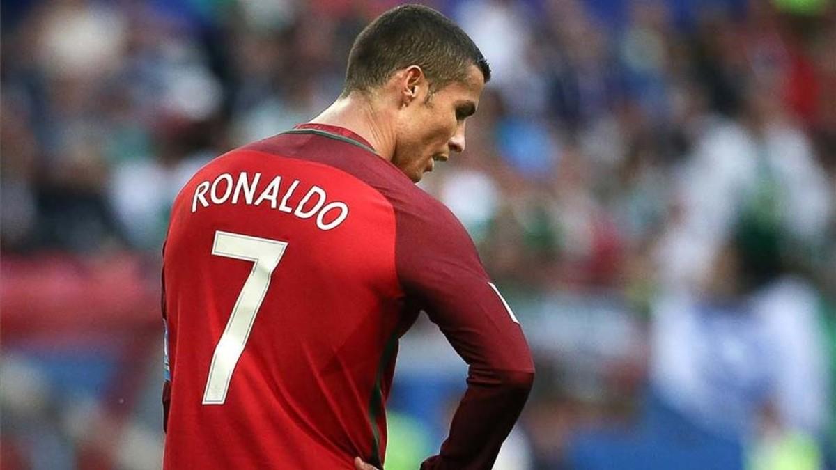 Cristiano Ronaldo, decepcionado por el empate ante México