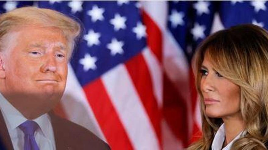 Divorcio a la vista: Donald y Melania Trump