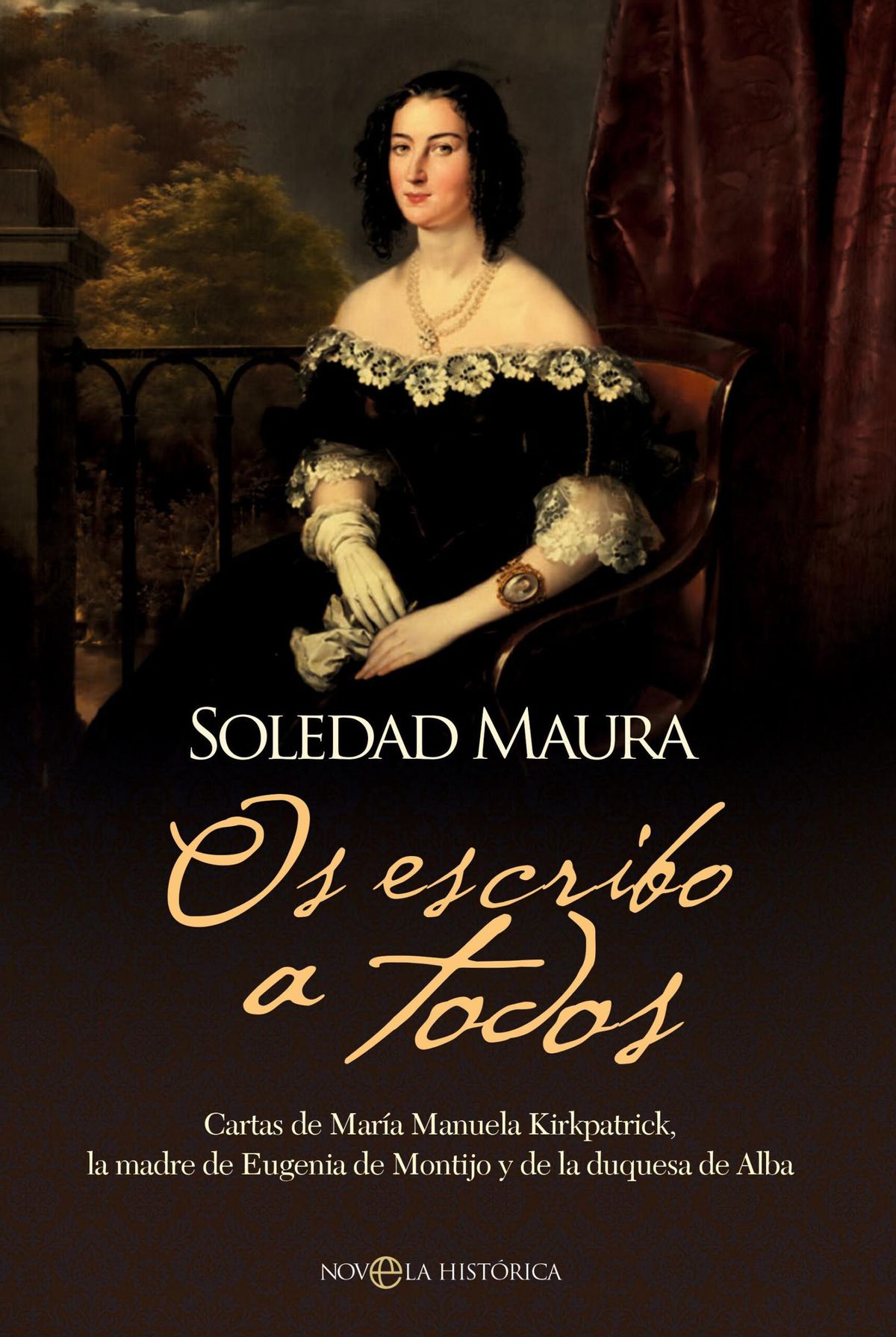 Portada de 'Os escribo a todos'