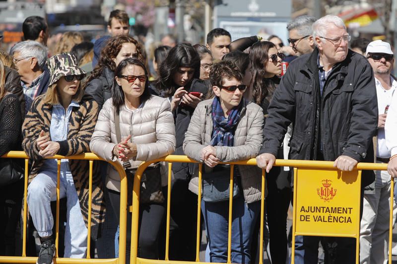 Búscate en la mascletà del 3 de marzo