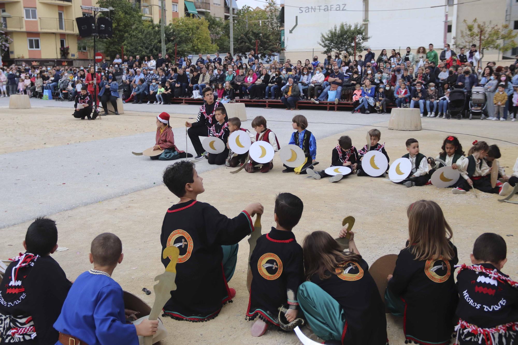 Los niños toman el castillo y reconquistan San Vicente