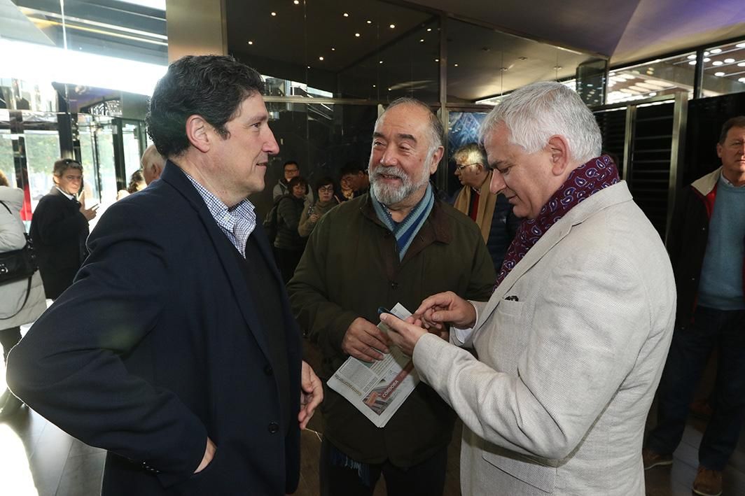 Teresa Rodríguez en los Desayunos de Diario CÓRDOBA