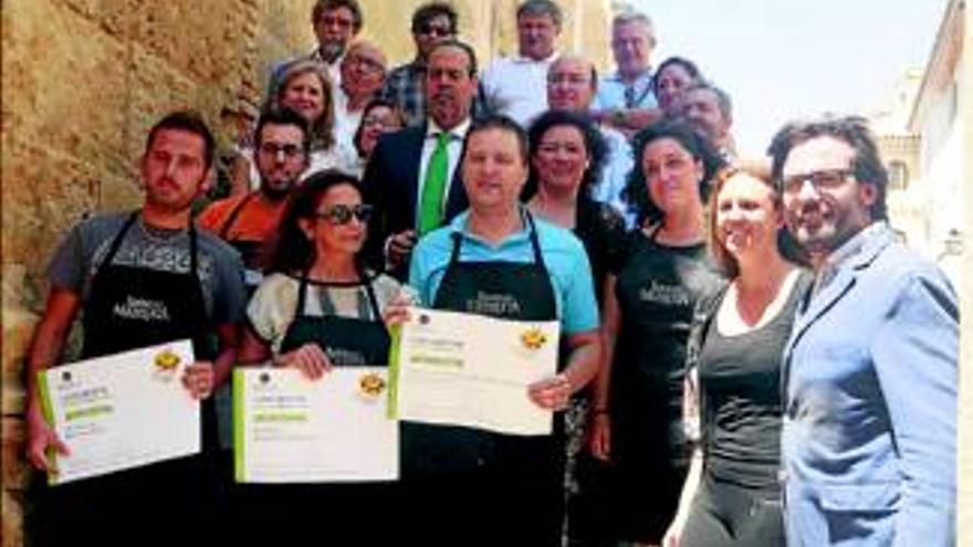 Finaliza el Certamen de Salmorejo Blanquiverde