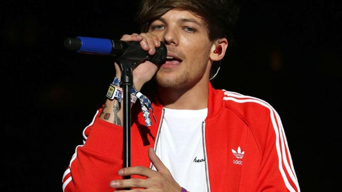 Louis Tomlinson enseña la primera imagen de su bebé