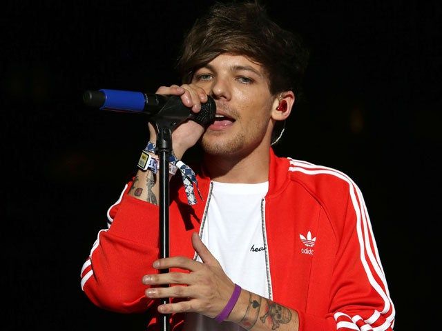 Louis Tomlinson enseña la primera imagen de su bebé