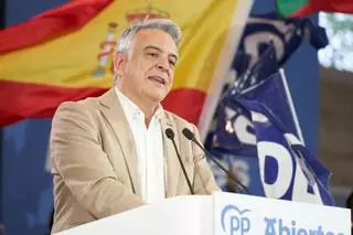 De Andrés reitera que PP es la alternativa ante PNV, EH Bildu y PSE que son "el mismo producto"