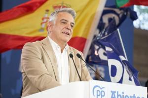 De Andrés reitera que PP es la alternativa ante PNV, EH Bildu y PSE que son el mismo producto