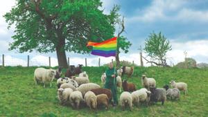 El pastor Michael Stücke, con su rebaño gay, en Löhne, en la Renania del Norte-Westfalia.