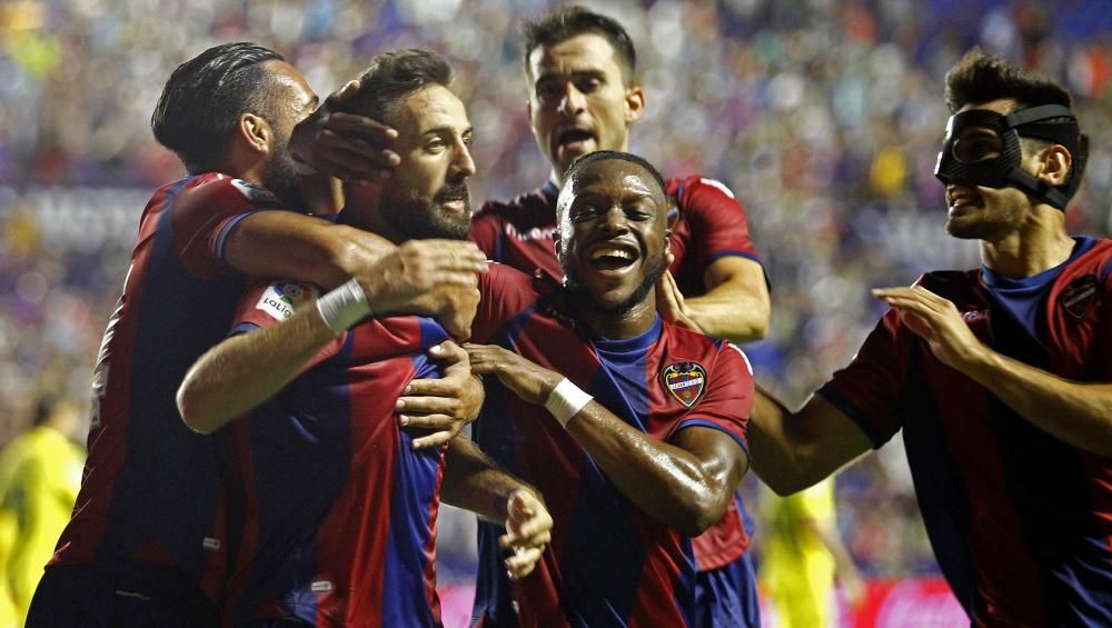 Levante - Villarreal: las mejores fotos