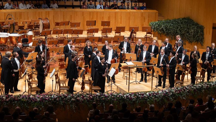 En imágenes | Concierto de la Filarmónica de Viena en la Sala Mozart