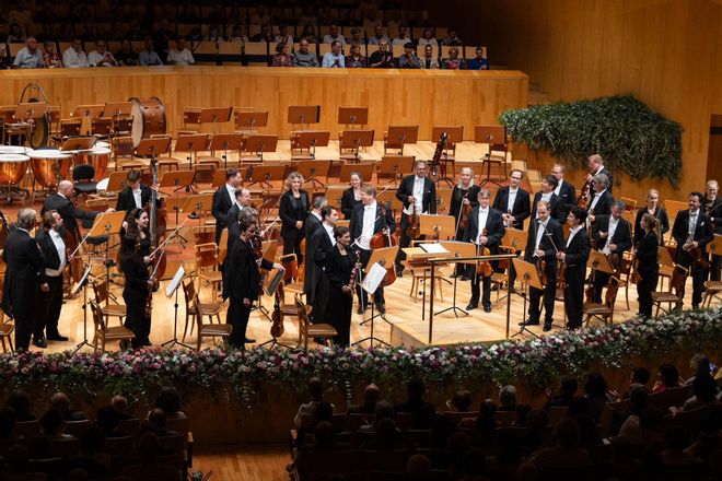 En imágenes | Concierto de la Filarmónica de Viena en la Sala Mozart
